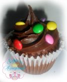 Cupcake Confete Colorido